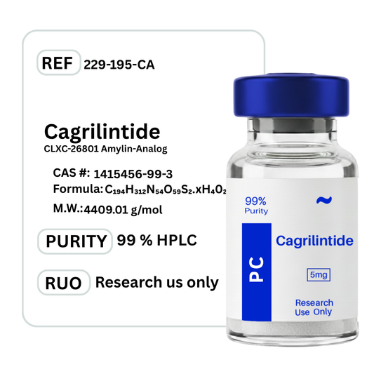 cagrilintide purchase Buy (CAGRI) 5mg Lab-Tested, Ships Same Day Cagrilintide 5mg Research Peptide